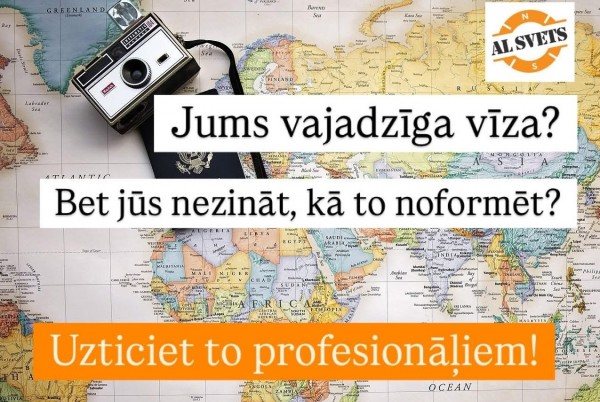 Vīzu noformēšana